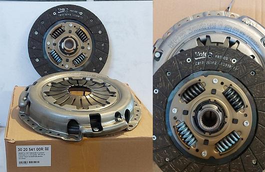 DEBRİYAJ SETİ (BASKI+BALATA) 302054100R MEGANE IV 1.6 16V H4M