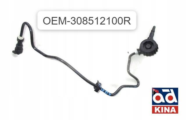 DEBRİYAJ HİDROLİK BORUSU (SAATLİ) 308512100R DOKKER LODGY