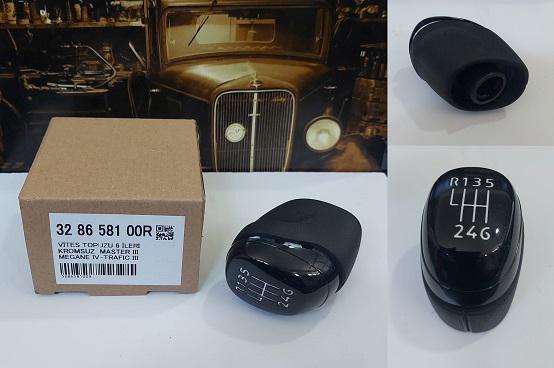 VİTES TOPUZU 328658100R KROMSUZ 6 İLERİ MASTER III MEGANE IV TRAFIC III