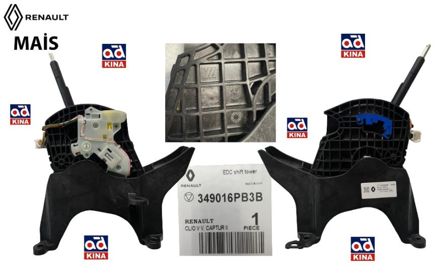 OTOMATİK VİTES KULESİ 349016PB3B CLIO 5,5 CAPTUR