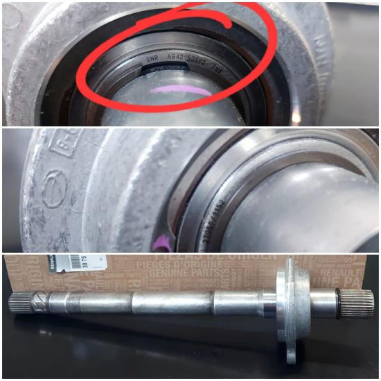 ŞANZUMAN TARAF AKS MİLİ 397501702R DUSTER 4X4 2007-2014