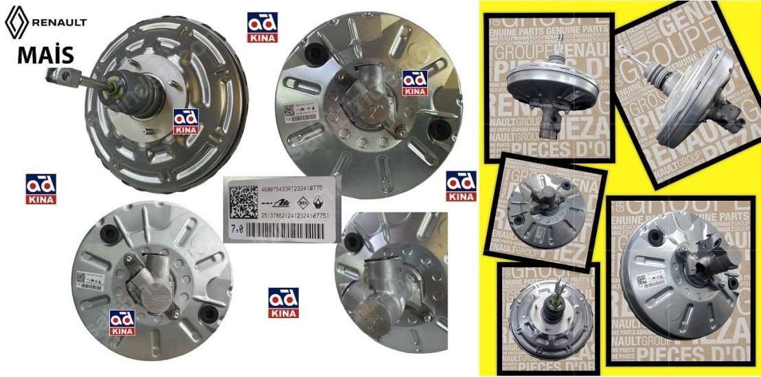 ANA MERKEZLİ WESTİNGHOUSE 460075433R DUSTER-III (23-25) 460117392R