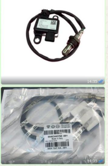 6000633295 PARTİKÜL SENSÖRÜ EGEA DOBLO III 1.6 MJTD EURO6