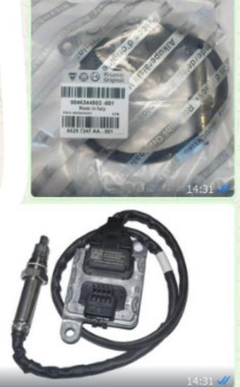 46344803 NOX OKSİJEN PARTİKÜL SENSÖRÜ DOBLO 1.6 500X 1.6