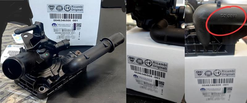 TERMOSTAT 46346508 EGEA 22 RENEGADE 18 COMPASS 1.0T-GDİ 1.3 T-GDİ 1.3 HYBRID