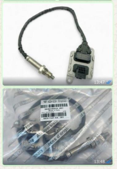 46346824 NOX OKSİJEN SENSÖRÜ DUCATO 2.3 JTD