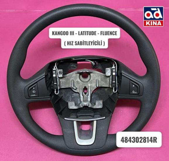 DİREKSİYON SİMİDİ 484302814R KANGOO III FLUNCE LATİTUDE (HIZ SABİTLEYİCİLİ)