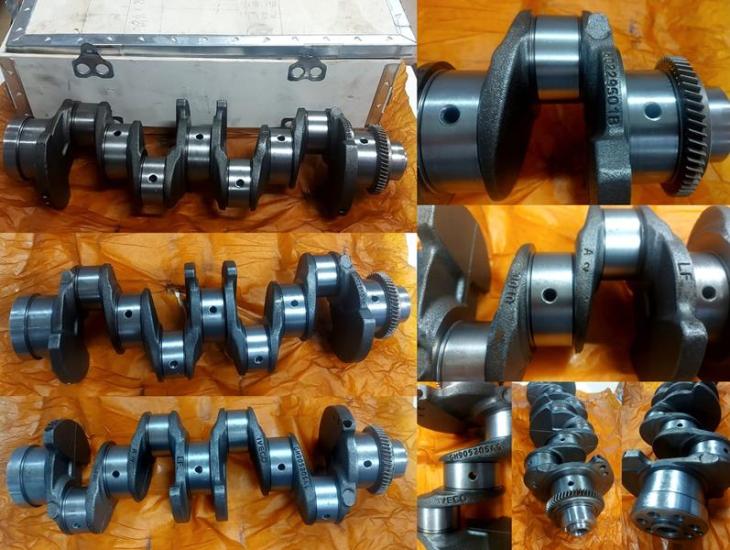 504049281 KRANK MİLİ FIAT DUCATO-III 2.3JTD (J10) EURO4 EURO5