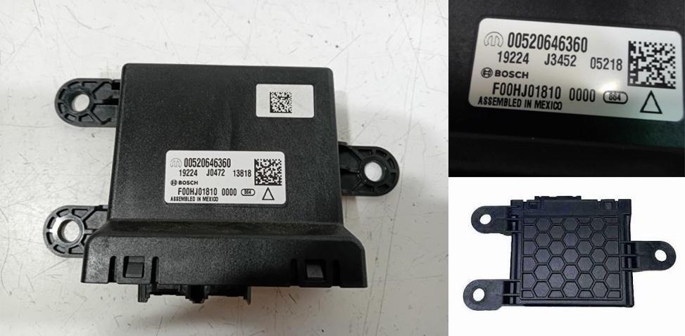 PARK FREN BEYNİ 520646360 FIAT500X RENAGEDE