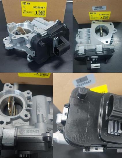 GAZ KELEBEĞİ DOBLO 10- LINEA 1.6MJET 55229467