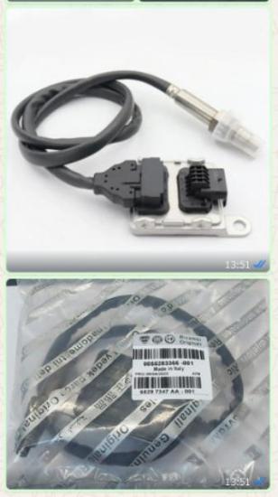 55283366 NOX OKSİJEN SENSÖRÜ DOBLO 1.3 EGEA 1.3 500L 1.3