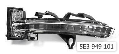 AYNA SİNYALİ LEDLİ SOL OCTAVIA YM