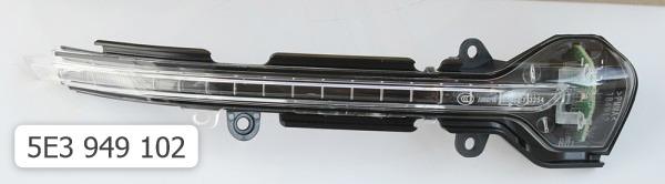 AYNA SİNYALİ LEDLİ SAĞ OCTAVIA YM