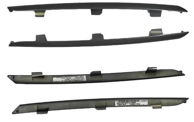 ÖN PANJUR ÇITASI TAKIMI GRİ (NİKELAJ) TAKIM CLIO IV