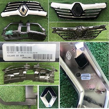 Renault Talisman Ön Panjur Seti Tampon Sportu Arma