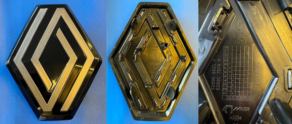 628907974R ÖN LOGO CLIO-V PH2 MAKYAJLI KASA