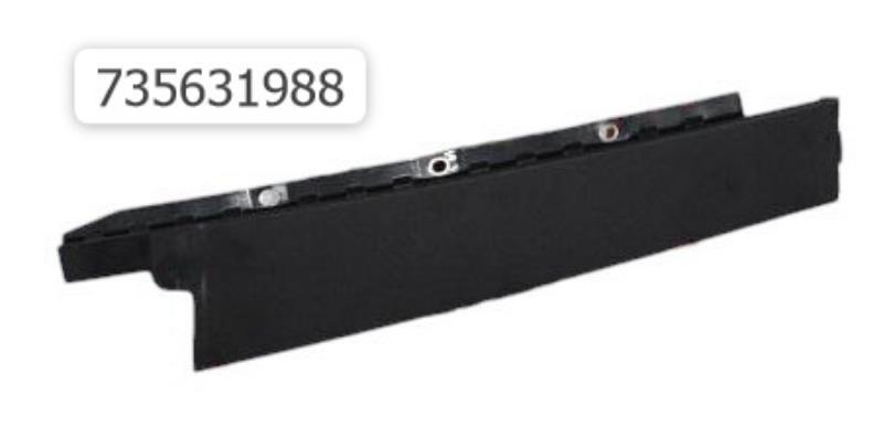 KAPI CAM DİREK BAKALİT ARKA SOL 735631989 EGEA PIANO BLACK