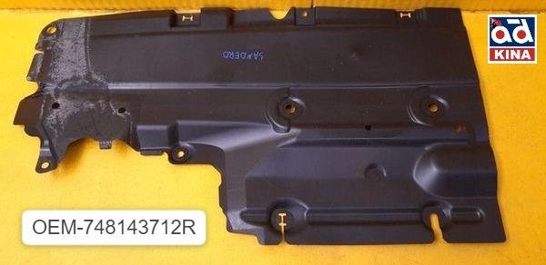 MOTOR KORUMA ALT MUHAFAZASI SAĞ 748143712R SANDERO III