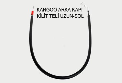 Renault Kango Arka Sol Uzun Olan Kapı Kilit Teli
