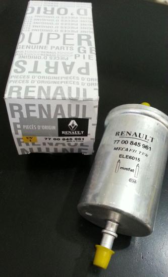 (X) BENZİN FİLTRESİ 7700845961 CLIO R19 MEGANE KANGO 1.4 E7J 94-EP144