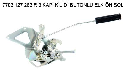 KAPI KİLİDİ ÖN SOL OEM 7702127262 R9 ELEKTİRİKLİ BUTONLU