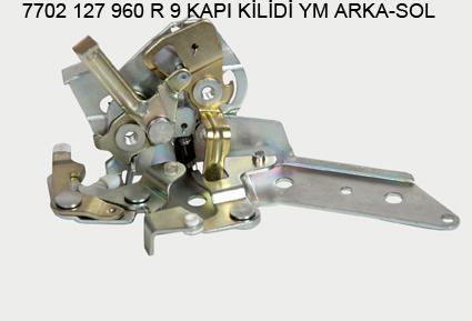 KAPI KİLİDİ ARKA SOL OEM 7702127960 R9 ELEKTİRİKLİ
