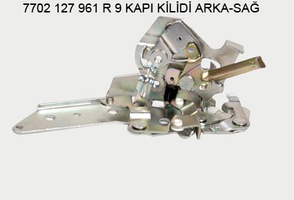 KAPI KİLİDİ ARKA SAĞ OEM 7702127961 R9 ELEKTİRİKLİ