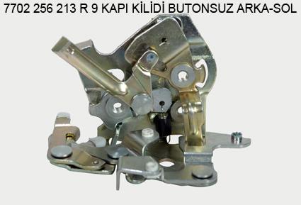 KAPI KİLİDİ ARKA SOL OEM 7702256213 R9 BUTONSUZ MEKANİK