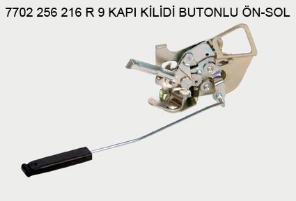 KAPI KİLİDİ ÖN SOL OEM 7702256216 R9 BUTONLU MEKANİK
