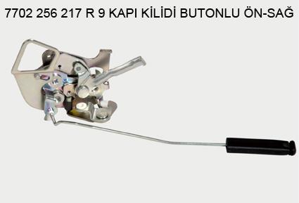 KAPI KİLİDİ ÖN SAĞ OEM 7702256217 R9 BUTONLU MEKANİK