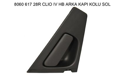 KAPI DIŞ AÇMA KOLU ARKA SOL OEM 806061728R CLIO-IV HB
