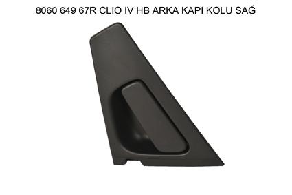 KAPI DIŞ AÇMA KOLU ARKA SAĞ OEM 806064967R CLIO-IV HB