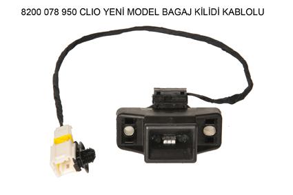BAGAJ KİLİDİ KABLOLU OEM 8200078950 CLIO (YENİ MODEL)