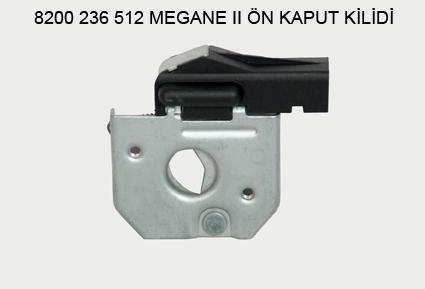 KAPUT KİLİDİ OEM 8200236512 MEGANE-II