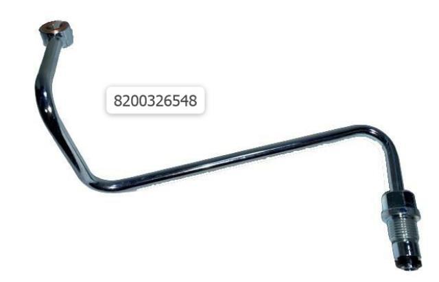 TURBO YAĞLAMA BORUSU 8200326548 CLIO II III 01-09 KANGO 97-08 LOGAN 05- KANGO M
