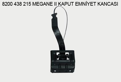 KAPUT KİLİT ÇENGELİ OEM 8200438215 MEGANE-II