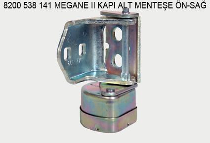 KAPI MENTEŞESİ ALT ÖN SAĞ OEM 8200538141 MEGANE-II