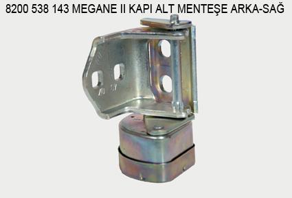 KAPI MENTEŞESİ ARKA SAĞ OEM 8200538143 MEGANE-II