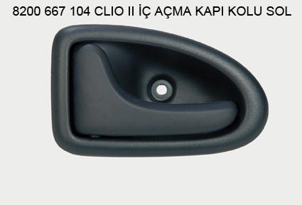 KAPI İÇ AÇMA KOLU SOL OEM 8200667104 CLIO-II MEGANE-I LOGAN