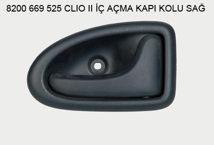 KAPI İÇ AÇMA KOLU SAĞ OEM 8200669525 CLIO-II MEGANE-I LOGAN