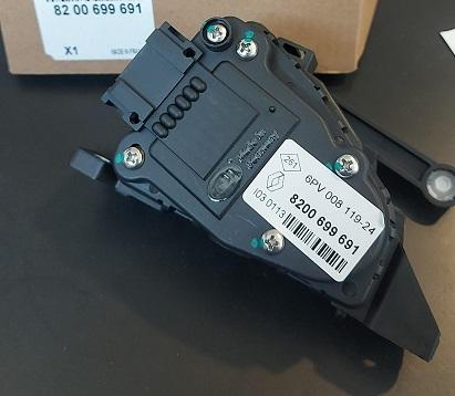 GAZ PEDAL POTANSİYOMETRESİ 6PV010946361 CLIO KANGO 1.5 DCI