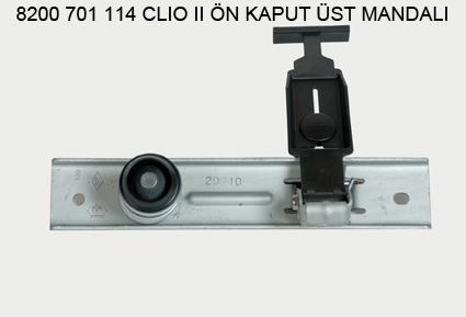 KAPUT KİLİT ÇENGELİ OEM 8200701114 CLIO-II