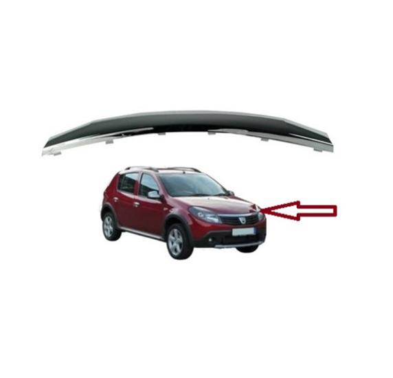 8200763573 PANJUR ÜST ÇITASI KROM SANDERO-STEPWAY