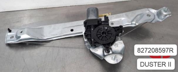 CAM KRİKOSU ARKA SAĞ 827208597R DUSTER II ELEKTRİKLİ MOTORLU