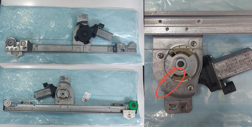 CAM KRİKOSU ARKA SOL 827215869R KANGO III