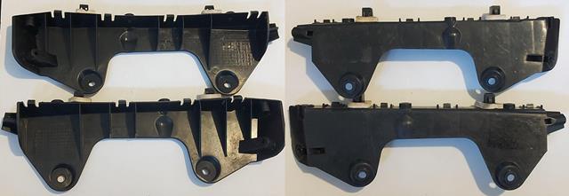 TAMPON BRAKETİ ARKA (TAKIM) CLIO V 2020 850427699R