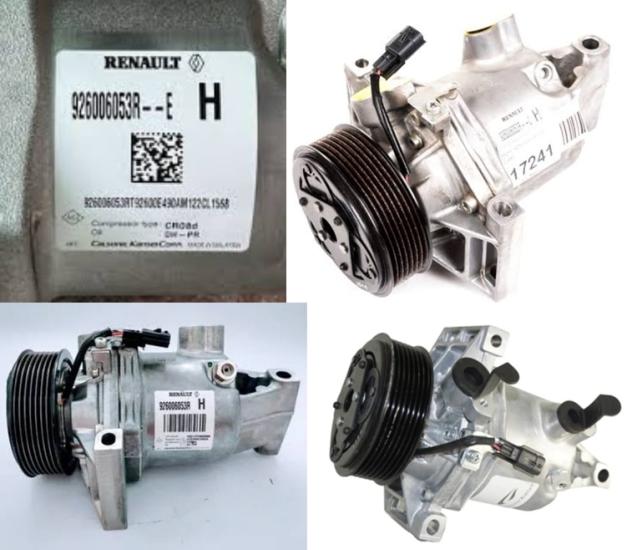 KLİMA KOMPRESÖRÜ 926006053R DUSTER LOGAN SANDERO 14- 1.6