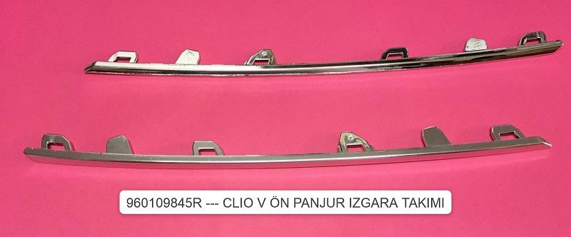 ÖN PANJUR ÇITASI TAKIM SAĞ+SOL CLIO V 60109845R