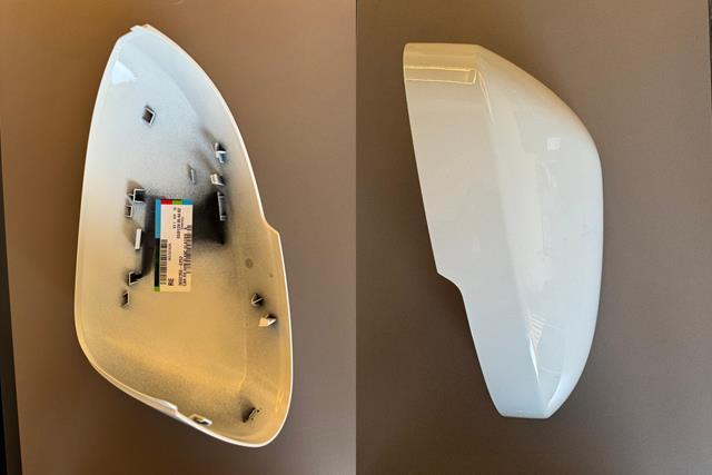 AYNA KAPAĞI SOL BEYAZ MEGANE IV E-TECH 2023-