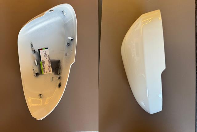 AYNA KAPAĞI SAĞ BEYAZ MEGANE IV E-TECH 2023-